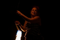 Fire lady