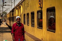 Delhi Train Station