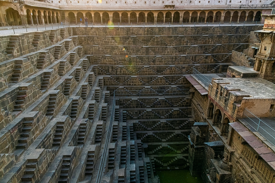 Chand Baori Step Well Rajasthan