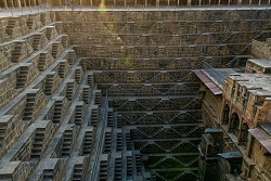 Chand Baori Step Well Rajasthan