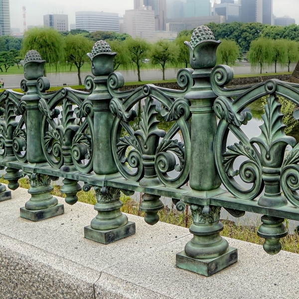 The Fence at Edo Castle