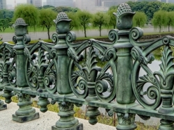 The Fence at Edo Castle