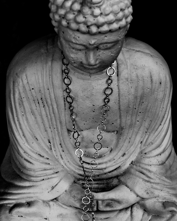 Buddha With Circles