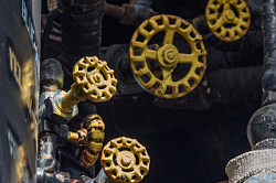 Yellow Valves