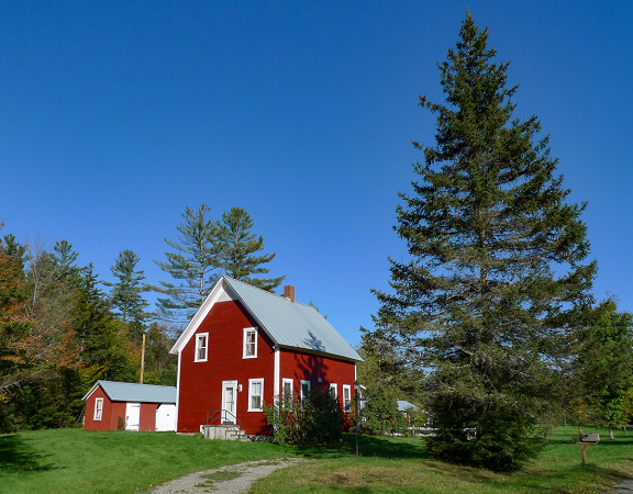 Early Fall in Vermont