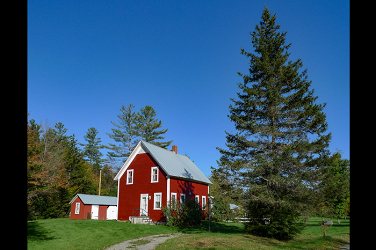 Early Fall in Vermont