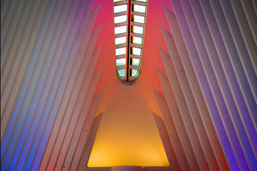 Inside the Mall in Lower Manhattan