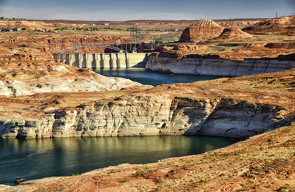 Shrinking Lake Powell