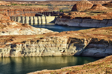 Shrinking Lake Powell