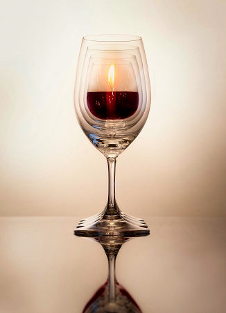 Wine Flame