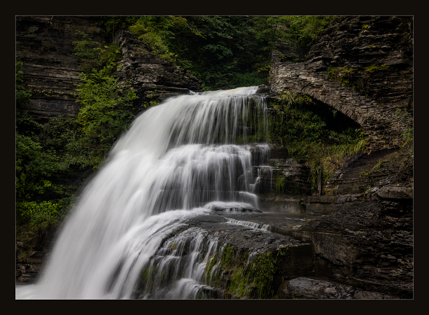 Lucifer Falls Treman State Park New York