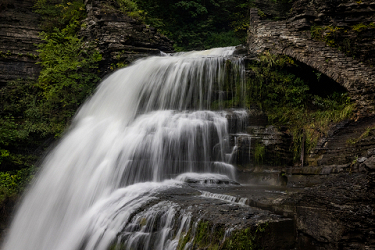 Lucifer Falls Treman State Park New York