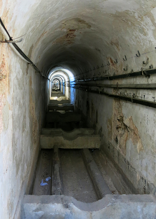 Lisbon aqueduct from the inside