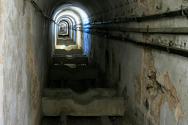 Lisbon aqueduct from the inside