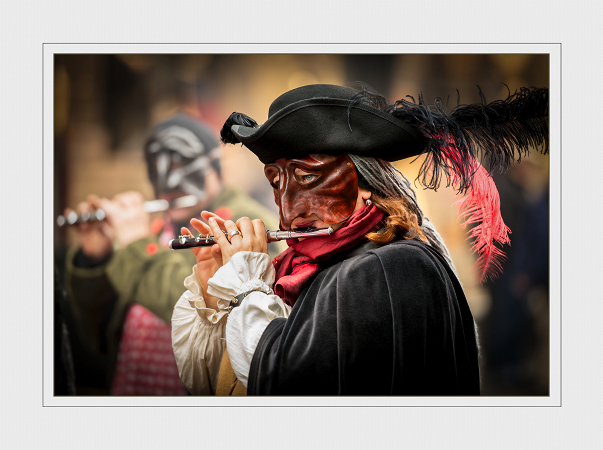 Carnival Flutist