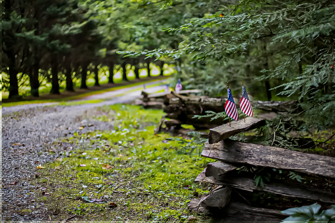 4th of July Country Road