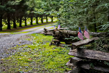 4th of July Country Road