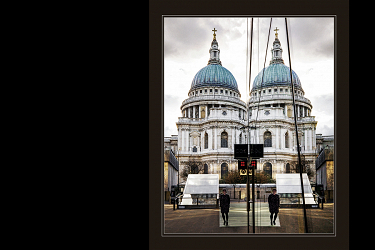 Reflecting at St. Paul's