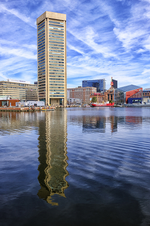 Baltimore World Trade Center Building