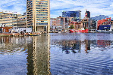 Baltimore World Trade Center Building