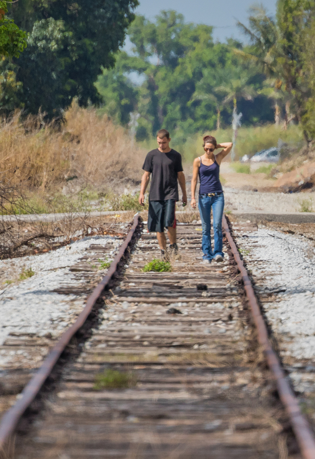 Walking the Tracks