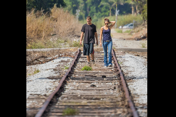 Walking the Tracks