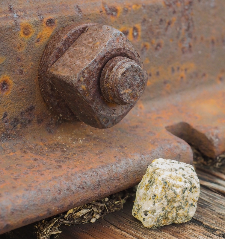 Steel, Stone and Wood