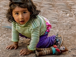 Little Girl from Ollantaytambo