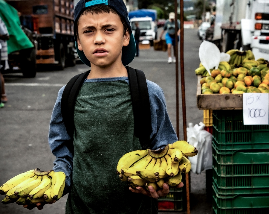 Child at The Feria