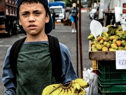 Child at The Feria