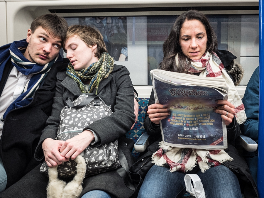 A Ride on the London Subway