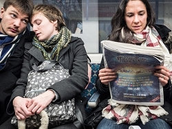 A Ride on the London Subway