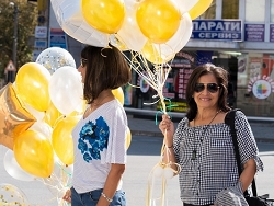 Balloon Ladies of Kazanlak