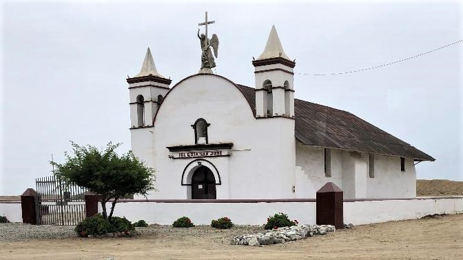 Desert chapel