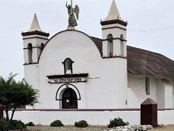 Desert chapel