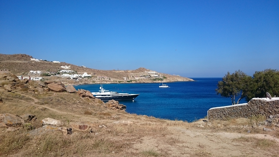 Paradise Beach Mykonos