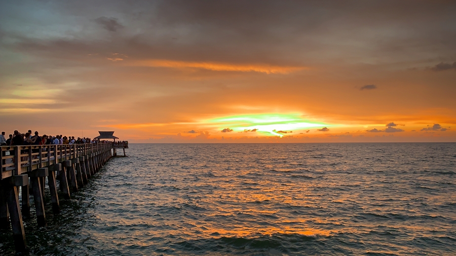 Sunset at the Pier