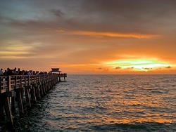 Sunset at the Pier