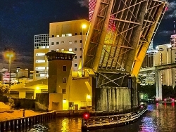 Night on the Miami River